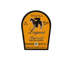 TEQUILA 7 Leguas Reposado