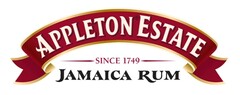 APPLETON ESTATE SINCE 1749 JAMAICA RUM