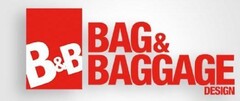 B & B BAG & BAGGAGE DESIGN