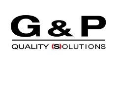 G&P Quality (S)olutions