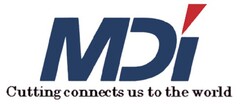 MDi Cutting connects us to the world