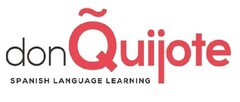 DON QUIJOTE SPANISH LANGUAGE LEARNING