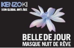 KENZOKI SOIN GLOBAL ANTI-AGE BELLE DE JOUR MASQUE NUIT DE REVE