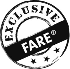 EXCLUSIVE FARE