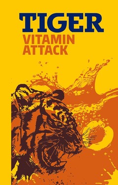 TIGER VITAMIN ATTACK