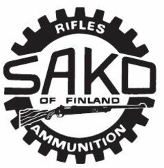 RIFLES SAKO OF FINLAND AMMUNITION