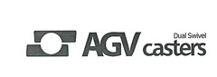 AGV CASTERS DUAL SWIVEL