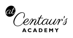 at Centaur's Academy