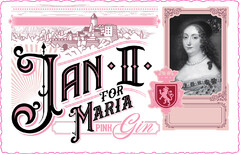 JAN II FOR MARIA Gin PINK