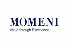 MOMENI Value through Excellence