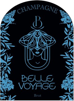 CHAMPAGNE B BELLE VOYAGE Brut