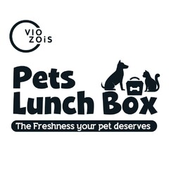 VIOZOIS Pets Lunch Box The Freshness your pet deserves