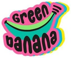 Green banana