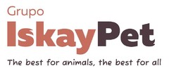 Grupo IskayPet The best for animals, the best for all