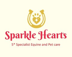 Sparkle Hearts 5 * Specialist Equine and Pet care