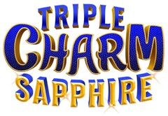 TRIPLE CHARM SAPPHIRE