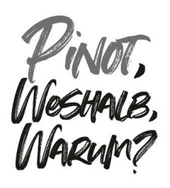 PiNOT , WeSHALB , WARUM ?