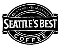 SEATTLE'S BEST COFFEE BOLD FLAVOR - SMOOTH TASTE