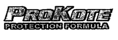 PROKOTE PROTECTION FORMULA