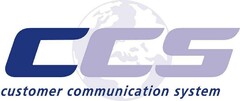 CCS customer communication system