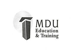 MDU Education & Training