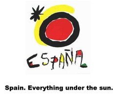 ESPAÑA Spain. Everything under the sun.