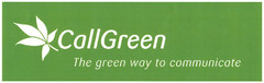 CallGreen The green way to communicate