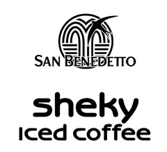 SAN BENEDETTO SHEKY ICED COFFEE