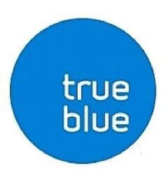 true  blue
