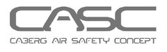 casc caberg air safety concept
