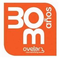 3   OM  AÑOS  OVELAR  MERCHANDISING