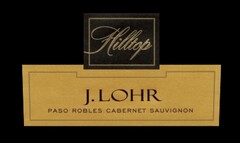 HILLTOP J LOHR PASO ROBLES CABERNET SAUVIGNON