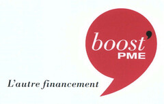 boost PME L' autre financement