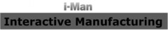 i-Man Interactive Manufacturing