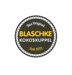 Blaschke Kokoskuppel Das Original Seit 1921