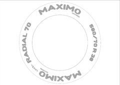 RADIAL 70 MAXIMO TRELLEBORG 580/70 R38