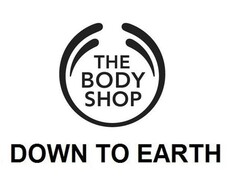 THE BODY SHOP DOWN TO EARTH