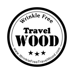 Wrinkle Free Travel WOOD www.WrinkleFreeTravelWood.com