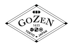GOZEN 1635 TOKYO JAPAN