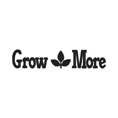 GROW MORE