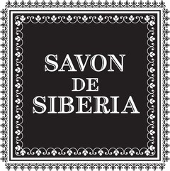 SAVON DE SIBERIA