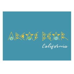 ARCAS BEAR CALIFORNIA
