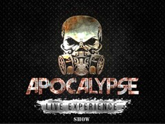 APOCALYPSE LIVE EXPERIENCE SHOW