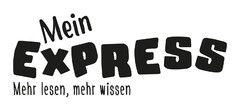 Mein Express - Mehr lesen, mehr wissen