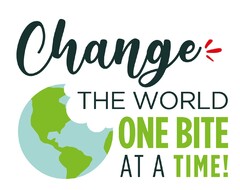 CHANGE THE WORLD ONE BITE AT A TIME!