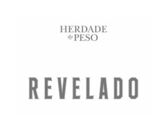 HERDADE DO PESO REVELADO