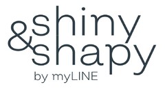 shiny & shapy by myLINE