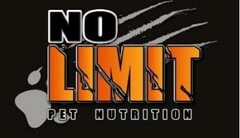 NO LIMIT PET NUTRITION