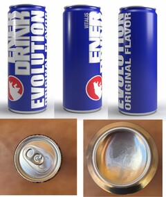 VITALIS ENERDRINK EVOLUTION ORIGINAL FLAVOR