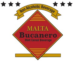 Non Alcoholic Beverage MALTA Bucanero Malt Cereal Beverage